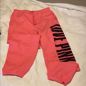 PINK sweatpants